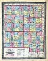 Adair, Linn, Macon, Putnam, Schuyler and Sullivan Counties, Missouri State Atlas 1873